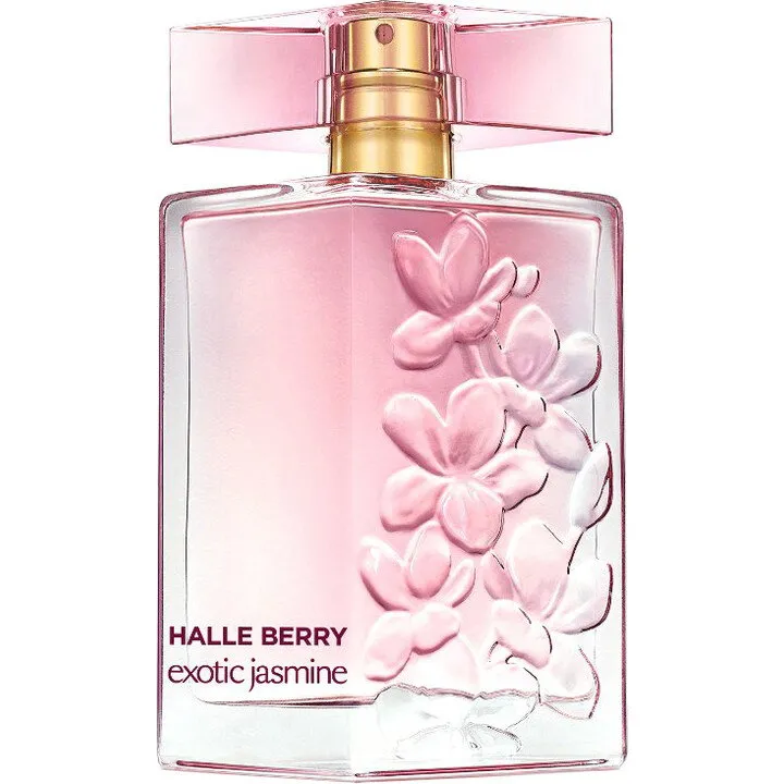 Halle Berry Exotic Jasmine perfume bottle