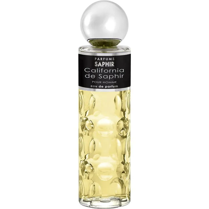 Parfums Saphir California de Saphir perfume bottle