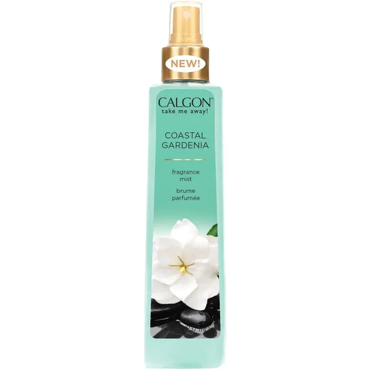 Calgon Coastal Gardenia parfüm şişesi