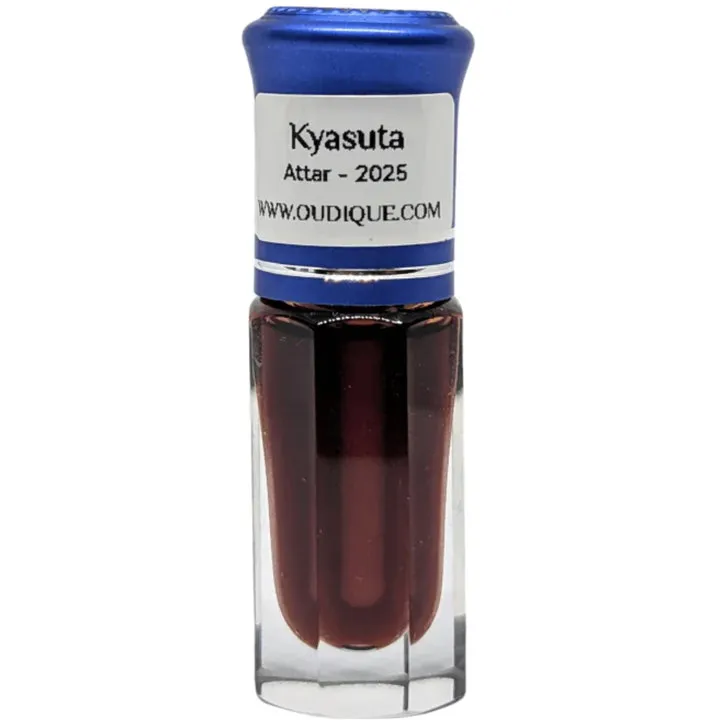 Oudique Kyasuta perfume bottle