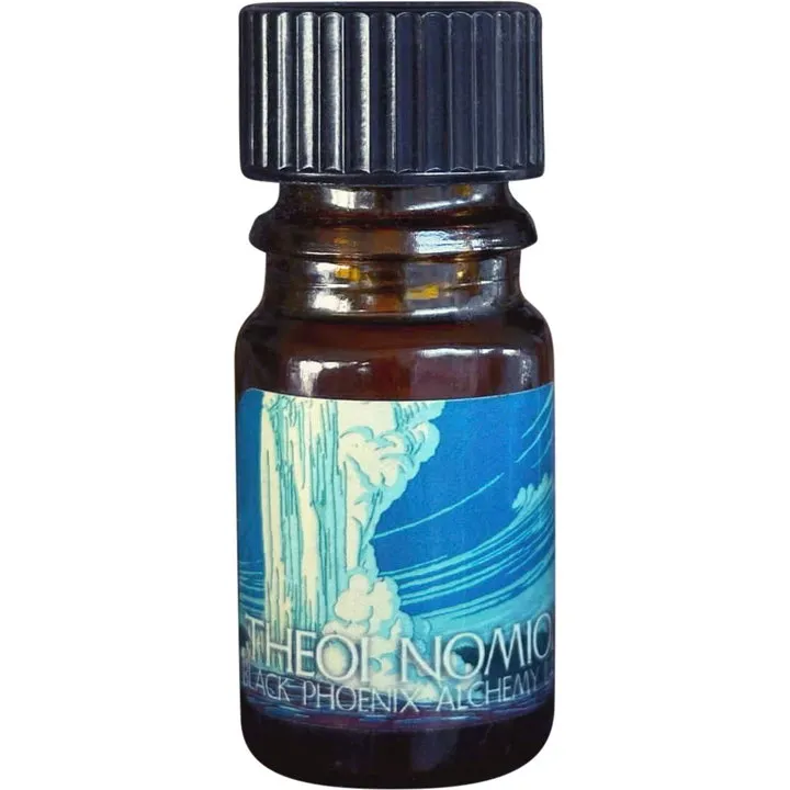 Black Phoenix Alchemy Lab Theoi Nomioi perfume bottle