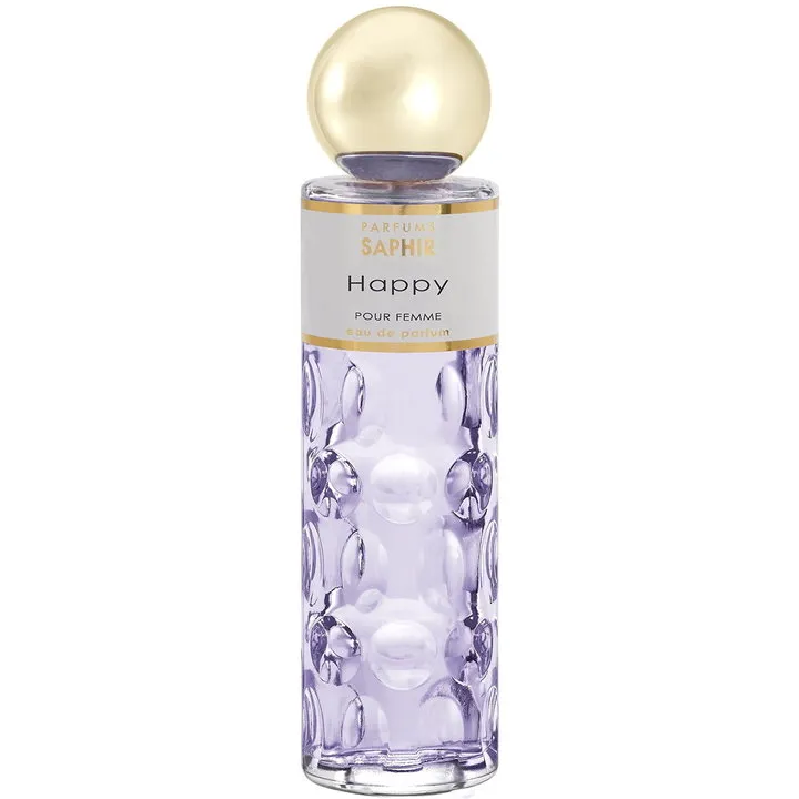 Parfums Saphir Happy perfume bottle