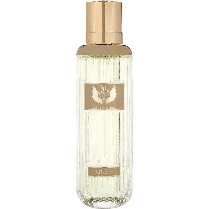 Ma'alem Perfumes Citrus parfüm şişesi