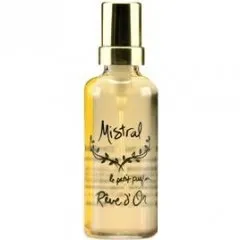 Mistral Atelier Perfume - Rêve d'Or parfüm şişesi