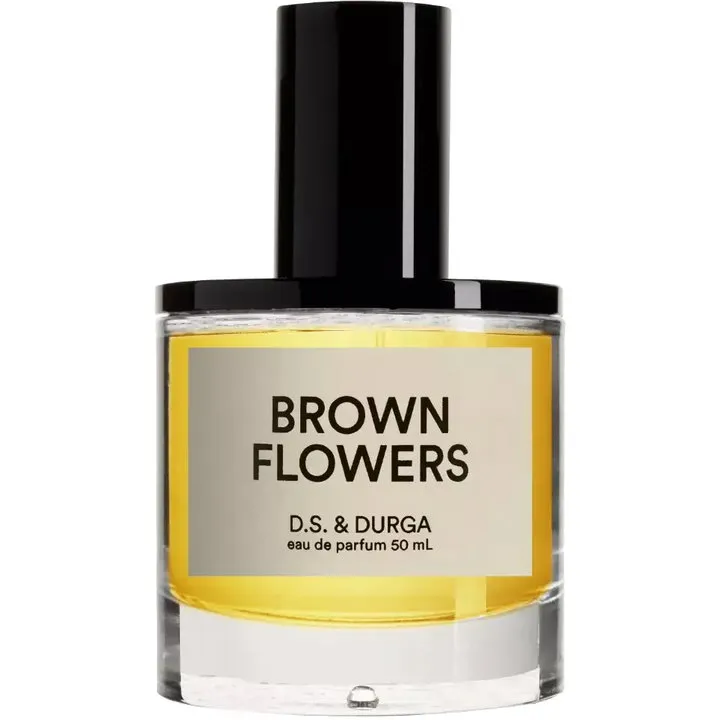 D.S. & Durga Brown Flowers parfüm şişesi