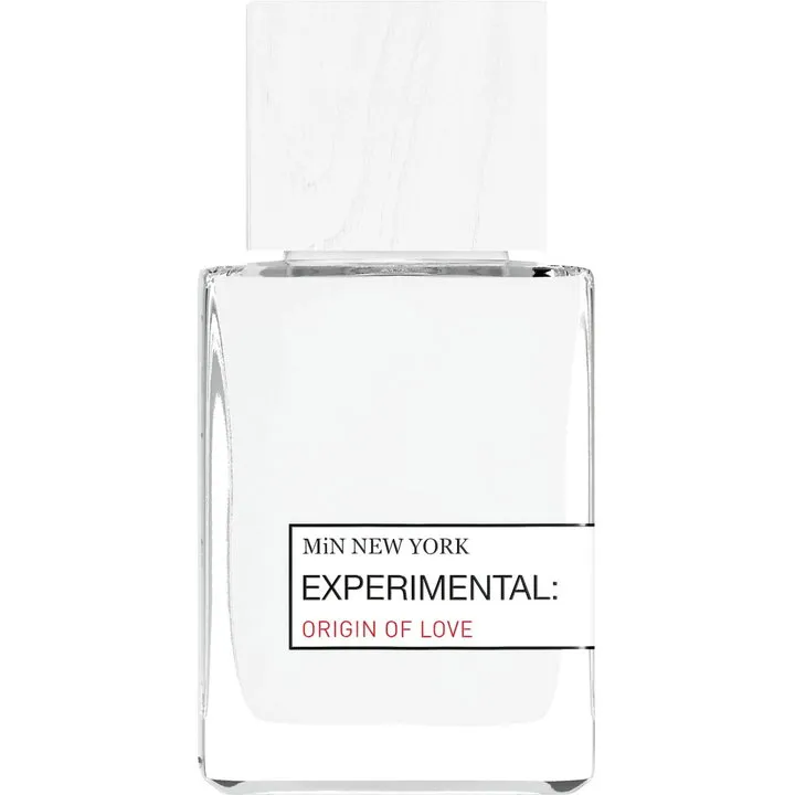 MiN New York Experimental: Origin of Love parfüm şişesi