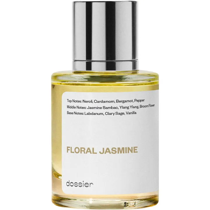 Dossier Floral Jasmine perfume bottle