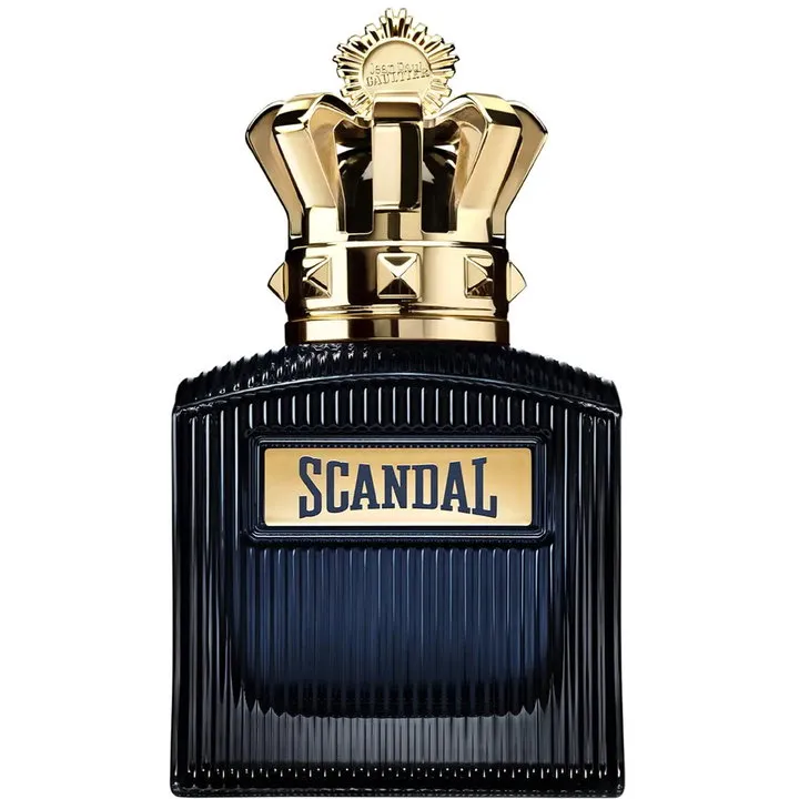 Jean Paul Gaultier Scandal pour Homme Intense perfume bottle