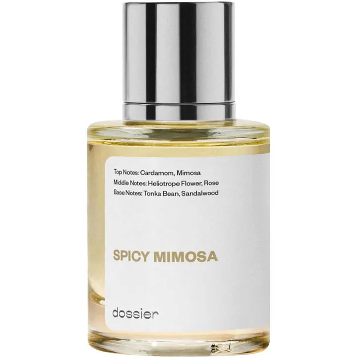 Dossier Spicy Mimosa parfüm şişesi