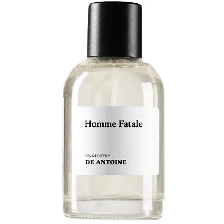 De Antoine Homme Fatale perfume bottle