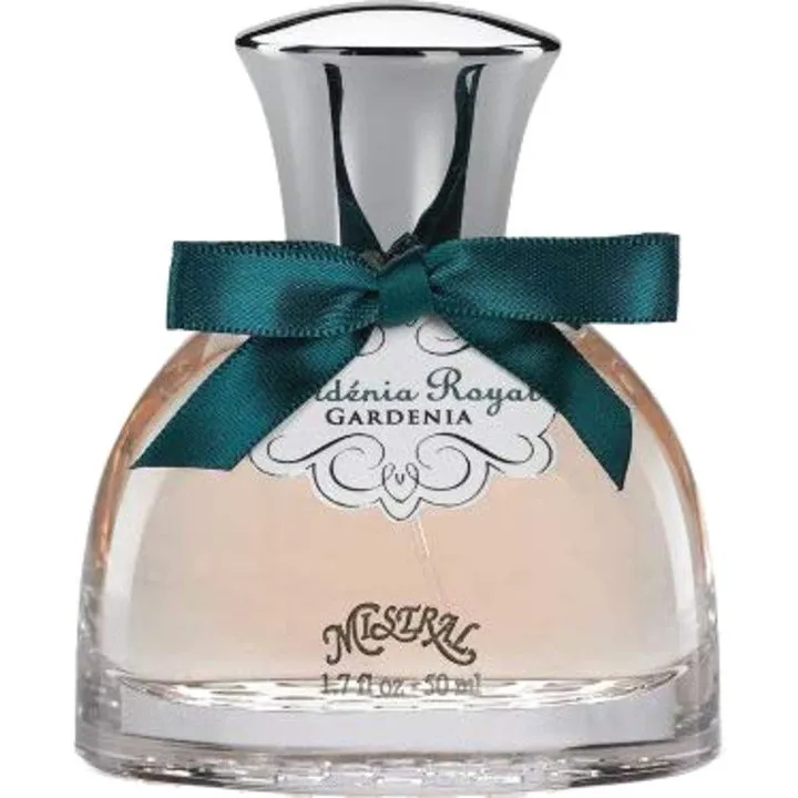 Mistral Gardenia Royal / Gardenia parfüm şişesi