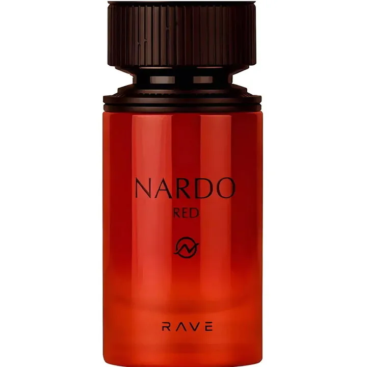 Rave Nardo Red parfüm şişesi
