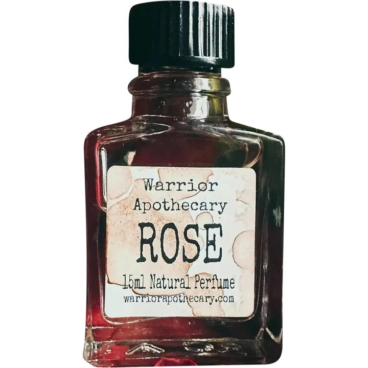 Warrior Apothecary Rose perfume bottle