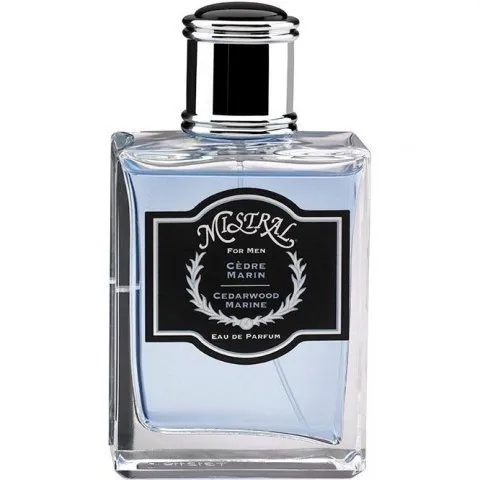 Mistral Cèdre Marin / Cedarwood Marine parfüm şişesi