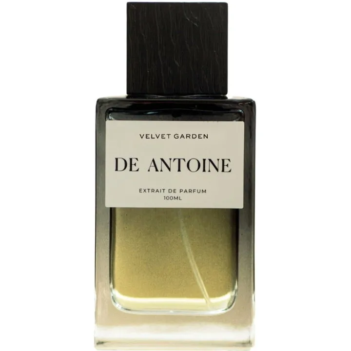 De Antoine Velvet Garden parfüm şişesi