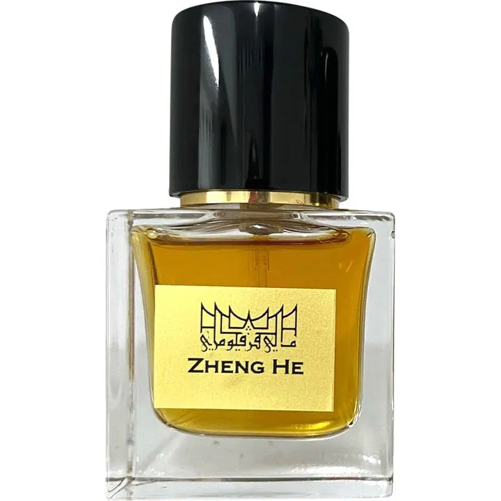 Malay Le Grand Zheng He perfume bottle