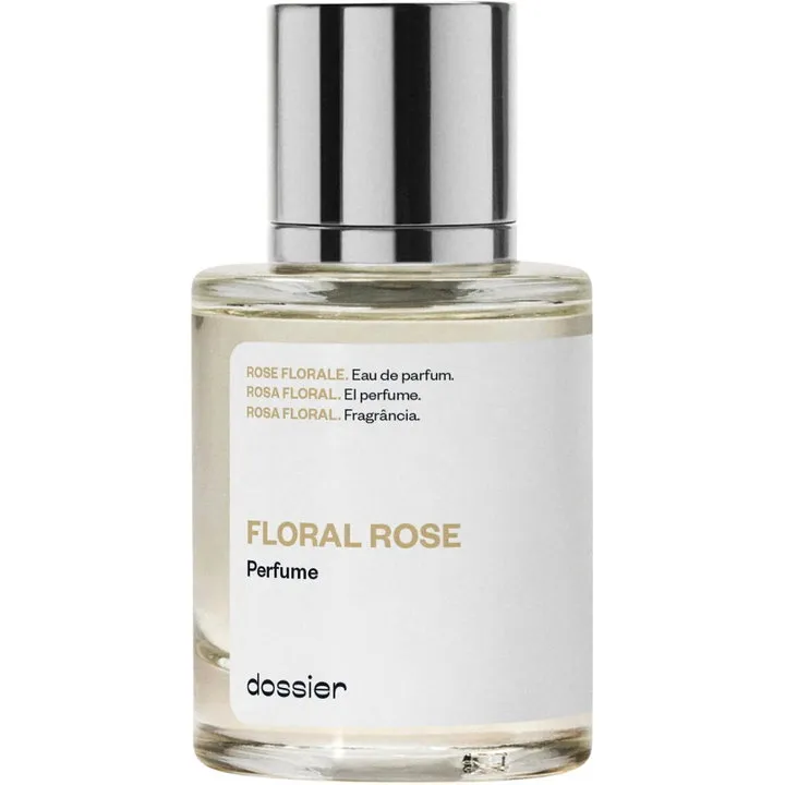 Dossier Floral Rose perfume bottle