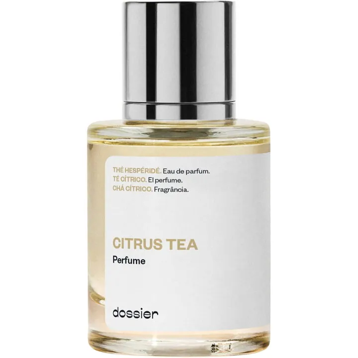 Dossier Citrus Tea perfume bottle