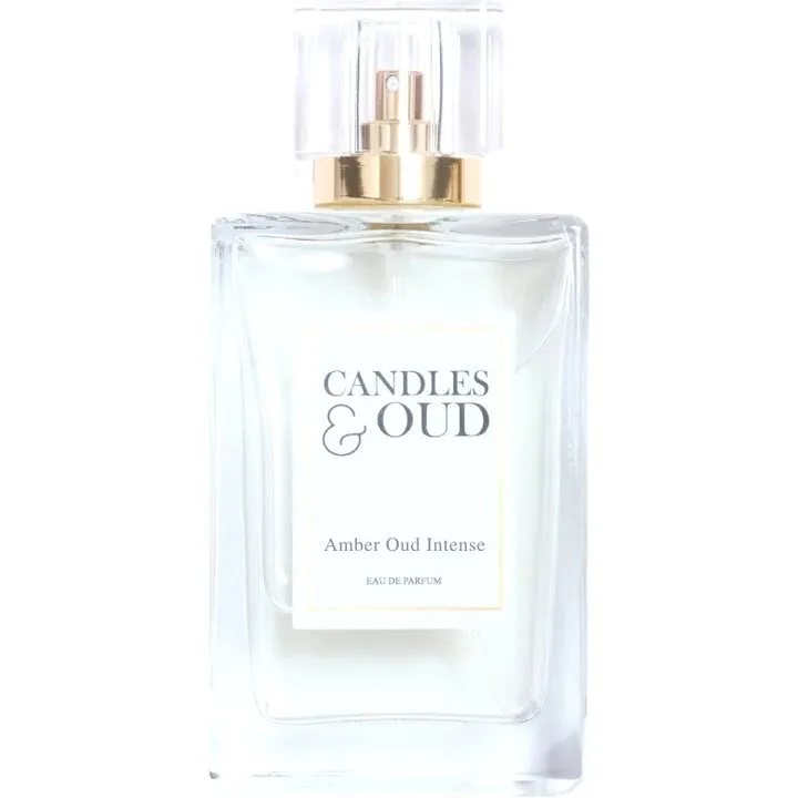 Candles & Oud Amber Oud Intense parfüm şişesi