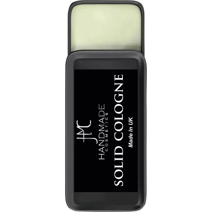 Handmade Cosmetics Oudh and Bergamot parfüm şişesi