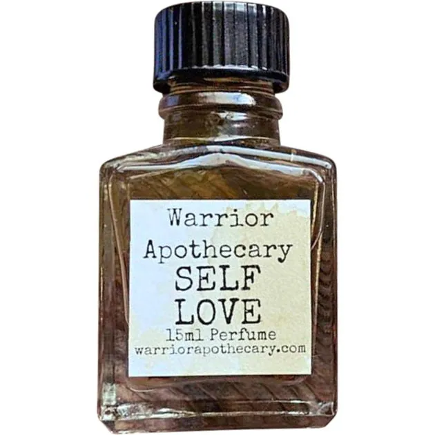 Warrior Apothecary Self Love parfüm şişesi
