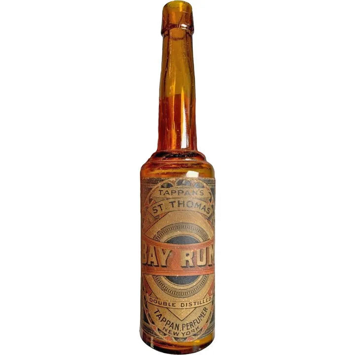 Herman Tappan Tappan's St. Thomas Bay Rum perfume bottle