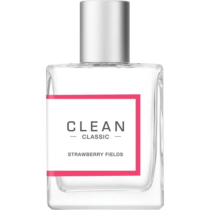Clean Strawberry Fields parfüm şişesi