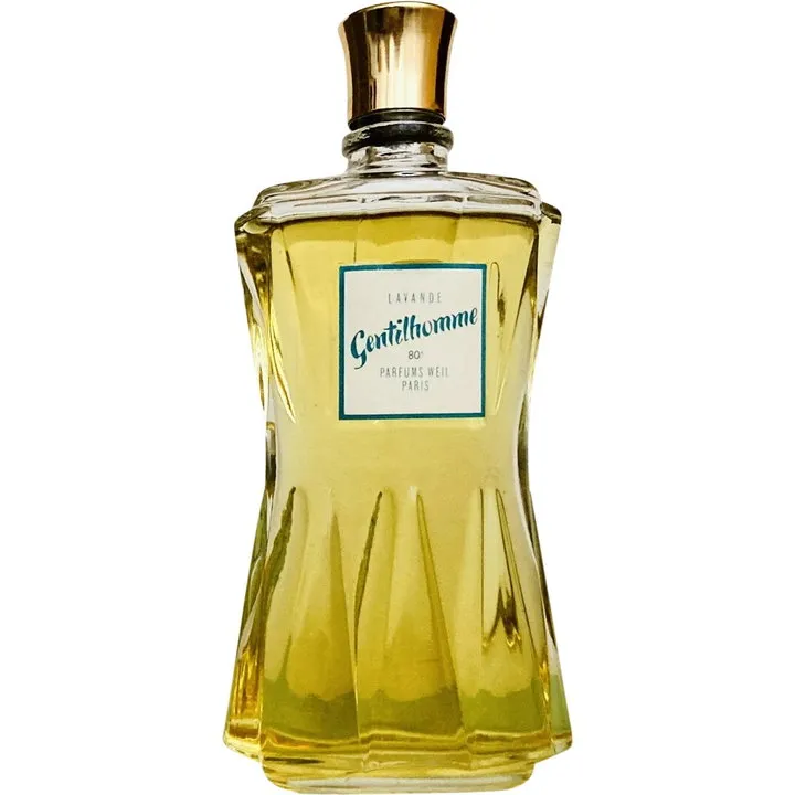 Weil Gentilhomme Lavande perfume bottle