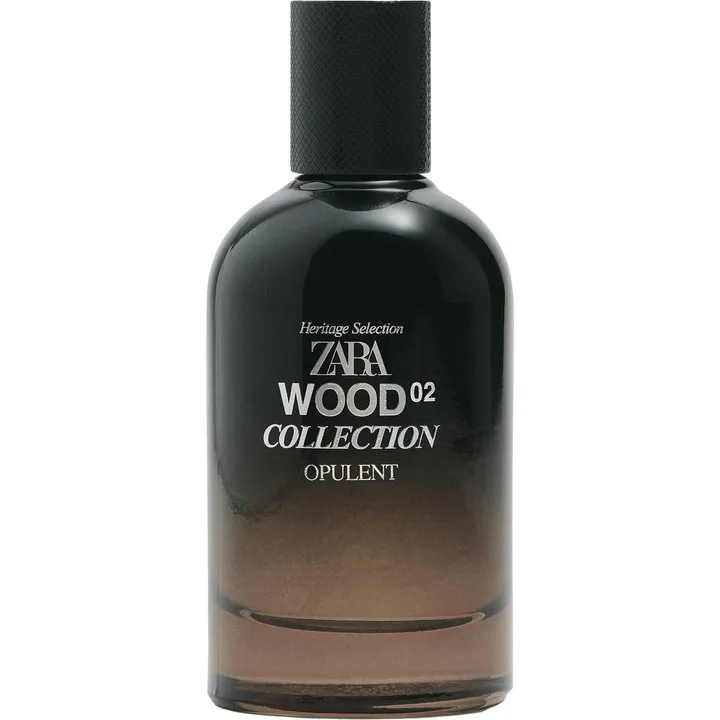 Zara 02 Opulent perfume bottle