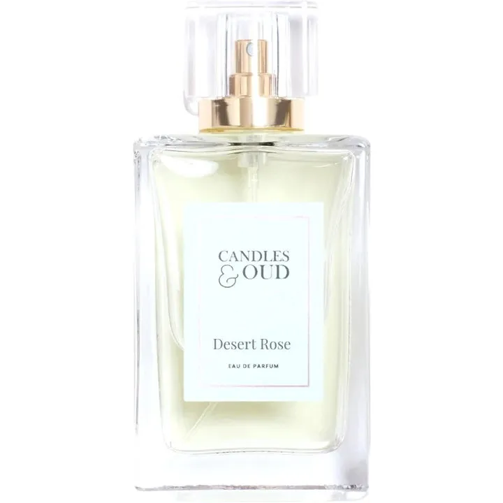 Candles & Oud Desert Rose parfüm şişesi