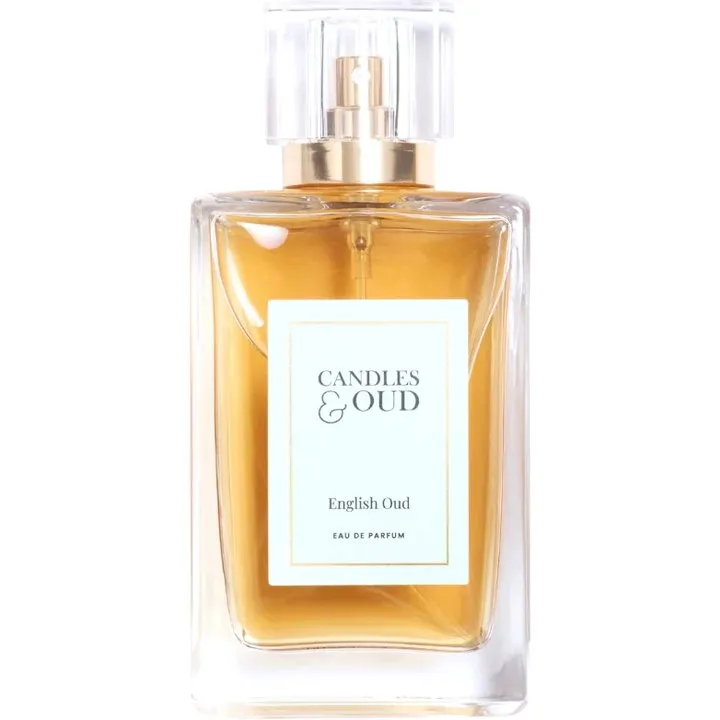 Candles & Oud English Oud parfüm şişesi