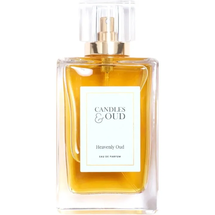 Candles & Oud Heavenly Oud parfüm şişesi