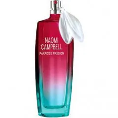 Naomi Campbell Paradise Passion parfüm şişesi