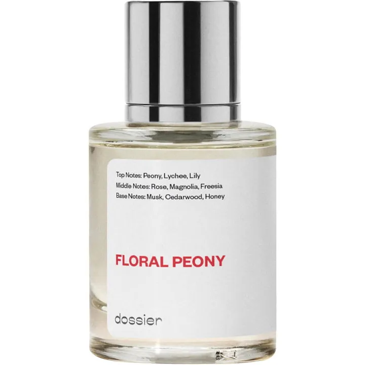 Dossier Floral Peony perfume bottle