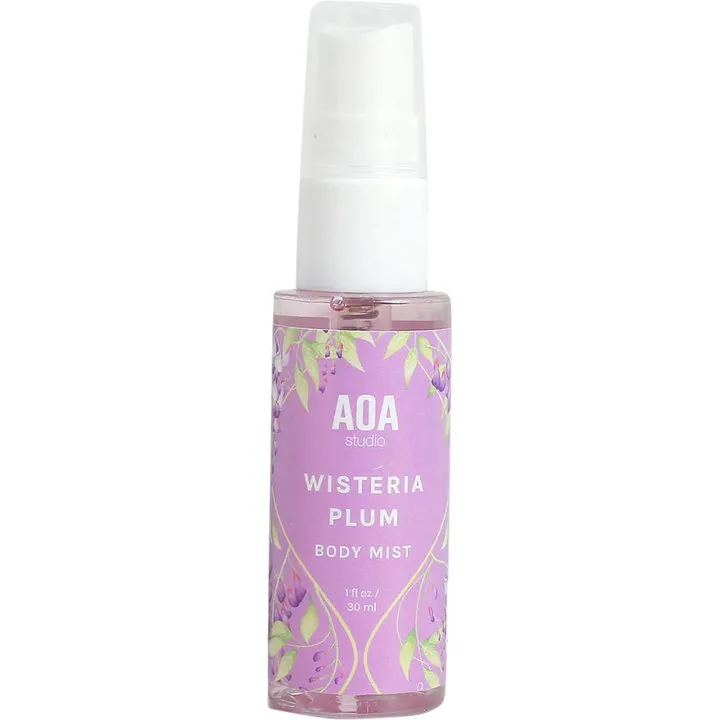 AOA Studio Wisteria Plum parfüm şişesi