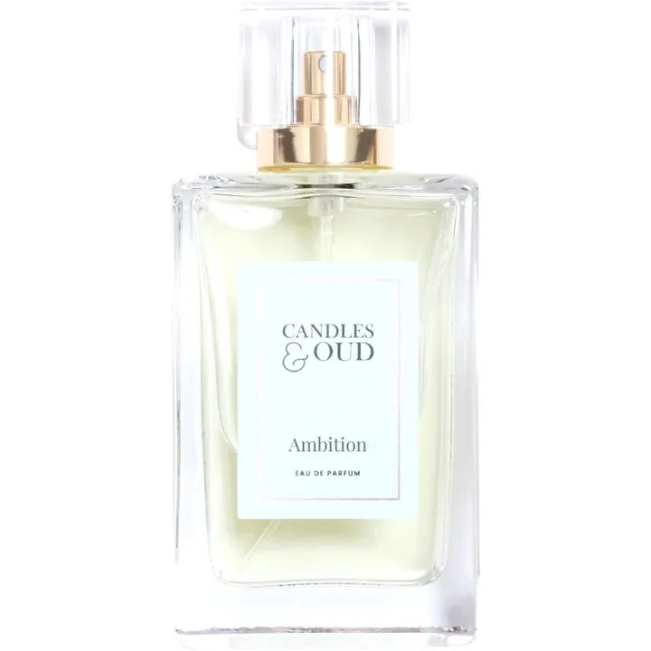 Candles & Oud Ambition parfüm şişesi