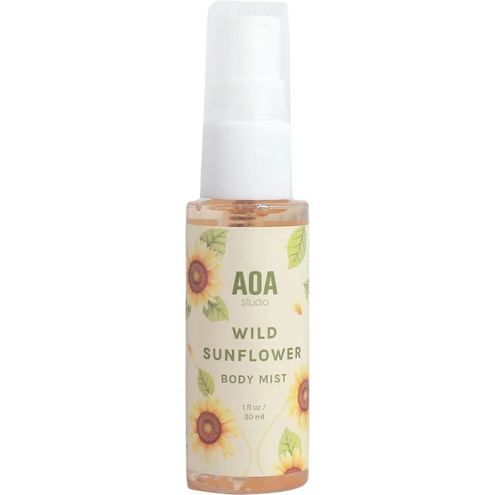 AOA Studio Wild Sunflower perfume bottle