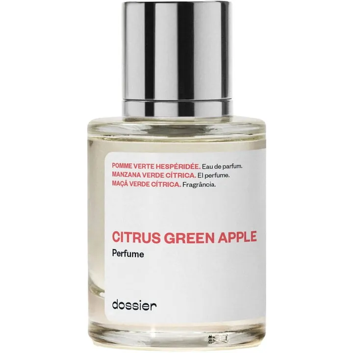 Dossier Citrus Green Apple parfüm şişesi
