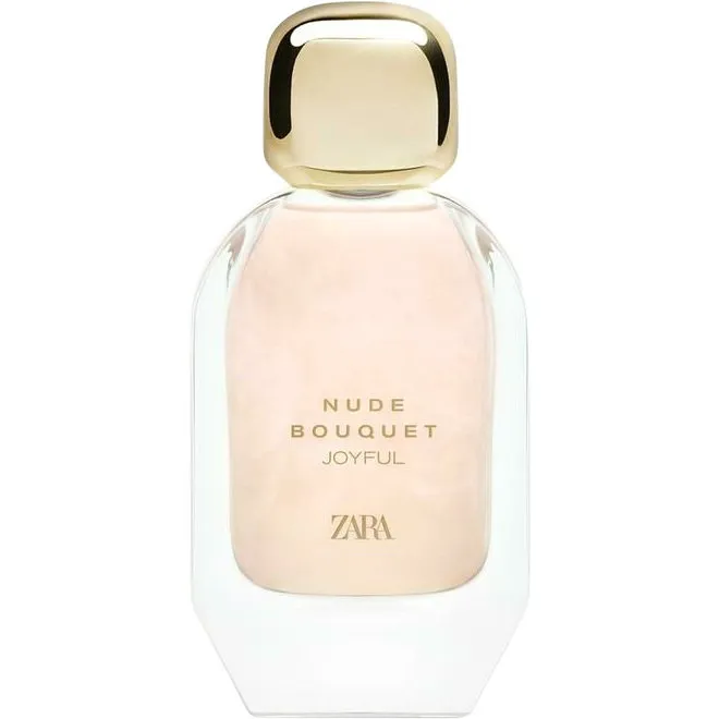 Zara Nude Bouquet Joyful parfüm şişesi