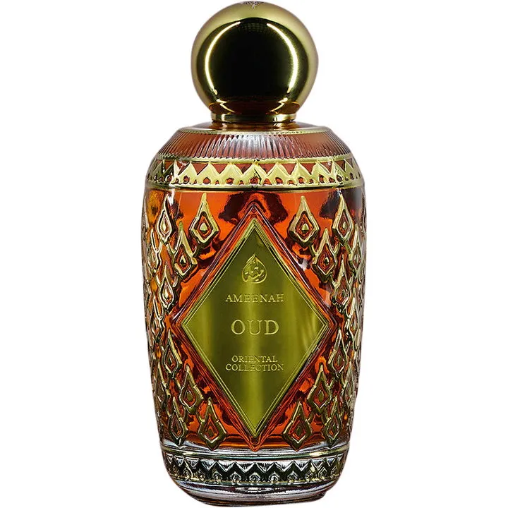 Ameenah Oud parfüm şişesi