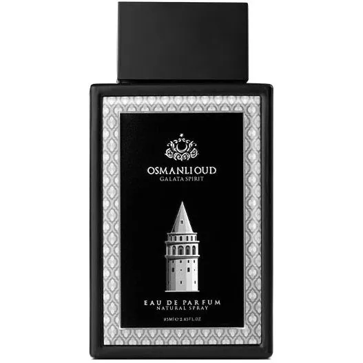 Osmanlı Oud Galata Spirit parfüm şişesi