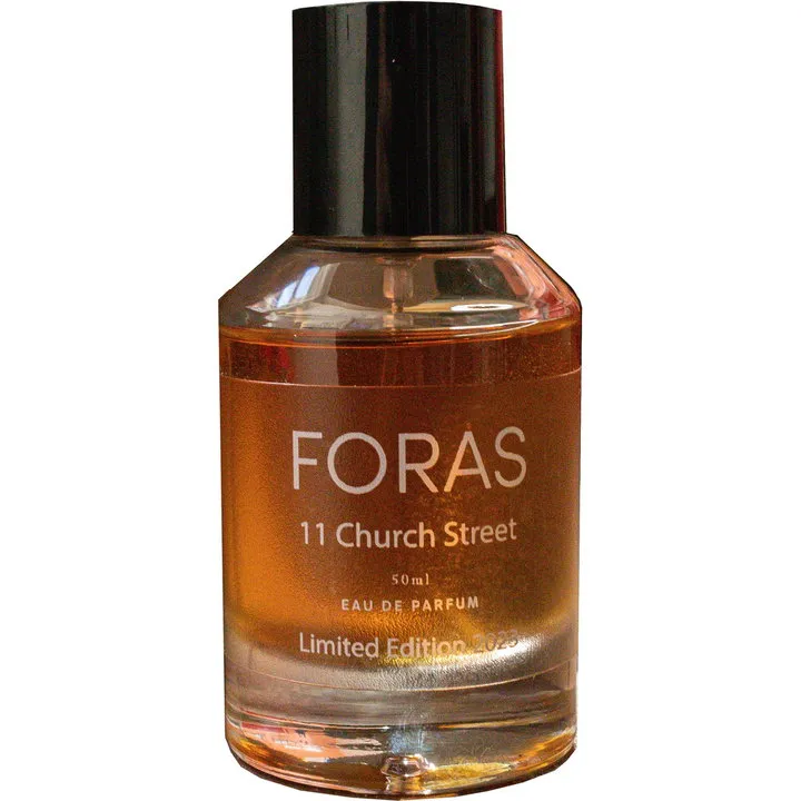 Foras 11 Church Street perfume bottle