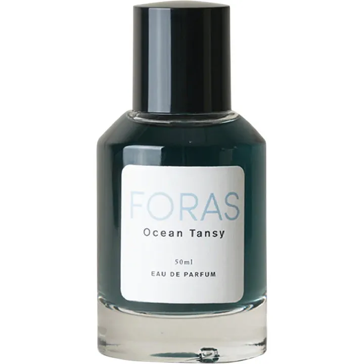 Foras Ocean Tansy perfume bottle