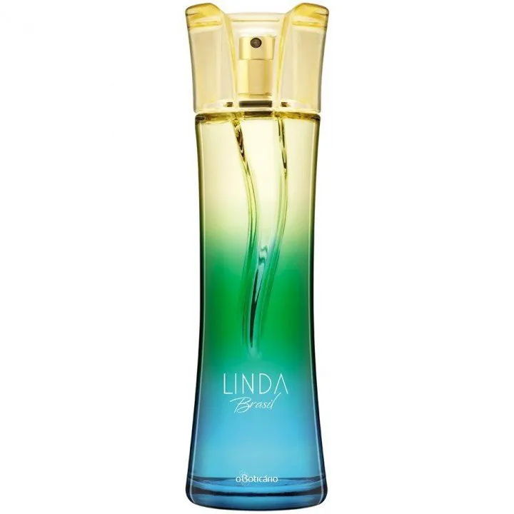 O Boticário Linda Brasil perfume bottle