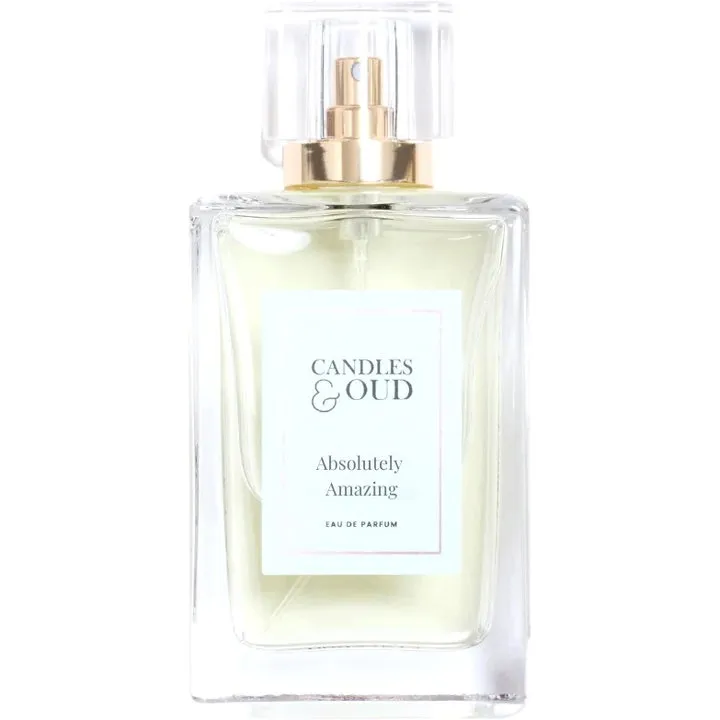 Candles & Oud Absolutely Amazing parfüm şişesi