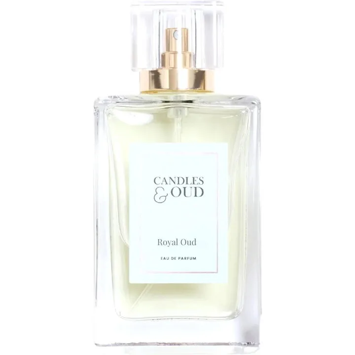 Candles & Oud Royal Oud parfüm şişesi
