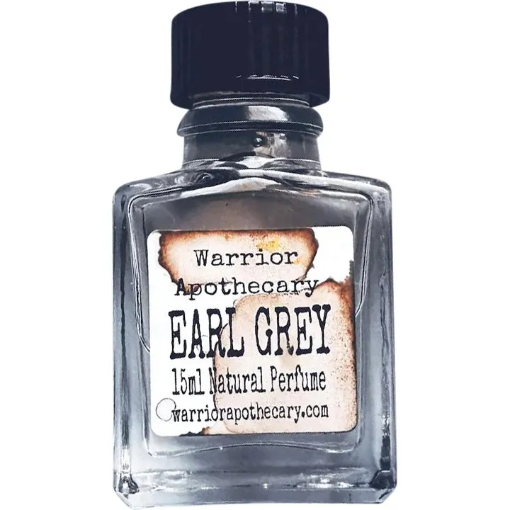 Warrior Apothecary Earl Grey parfüm şişesi