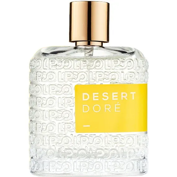 LPDO Desert Doré perfume bottle
