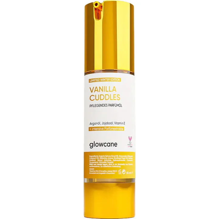 Glowcane Vanilla Cuddles (Perfume Oil) parfüm şişesi