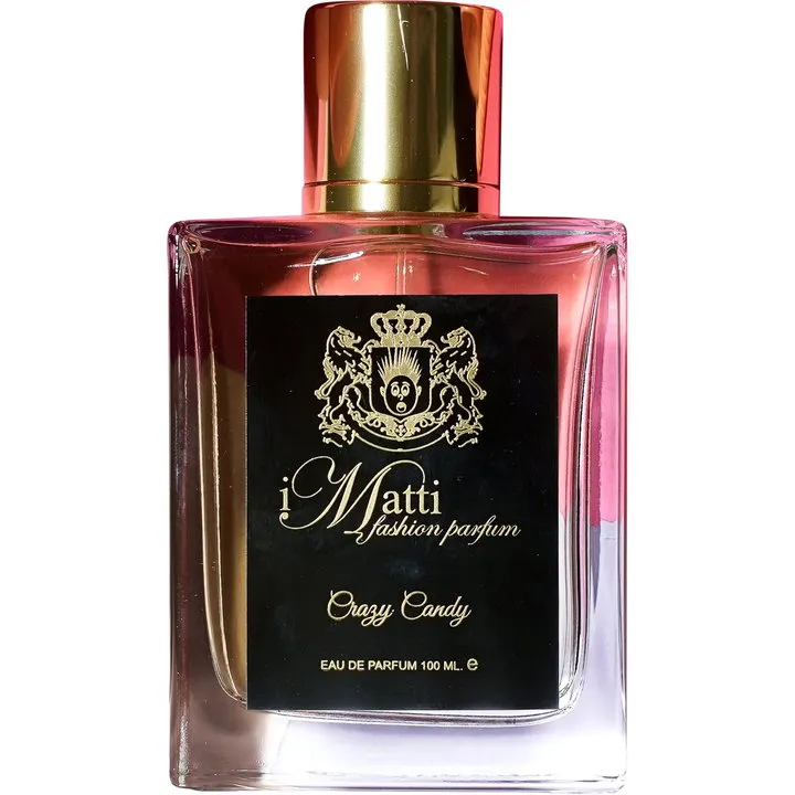 iMatti Crazy Candy parfüm şişesi